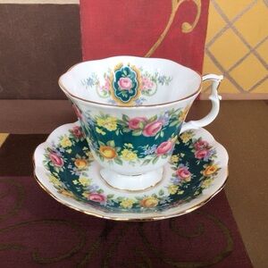 Royal Albert Sensation Teacup And Saucer
